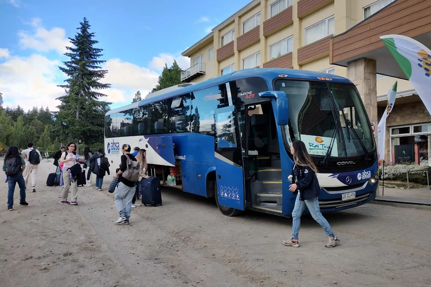 Giras de Estudio, Viajes de Estudio